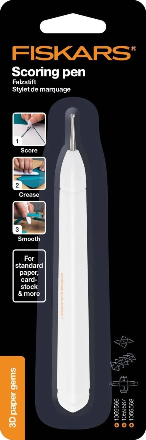 قلم تاشو استایلوس فیسکارس، برای ایجاد اشکال سه بعدی، وزن: 40 گرم، پلاستیک، سفید، 1059569 قلم تاشو استایلوس فیسکارس، برای ایجاد اشکال سه بعدی، وزن: 40 گرم، پلاستیک، سفید، 1059569