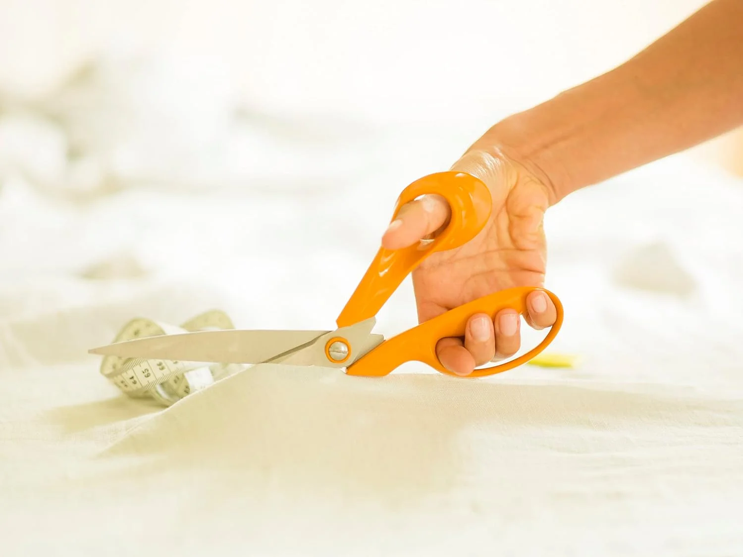 قیچی خیاطی فیسکارس، طول: 27 سانتی متر، تیغه فولاد ضد زنگ / دسته پلاستیکی، نارنجی، کلاسیک، 1005145 قیچی خیاطی فیسکارس، طول: 27 سانتی متر، تیغه فولاد ضد زنگ / دسته پلاستیکی، نارنجی، کلاسیک، 1005145