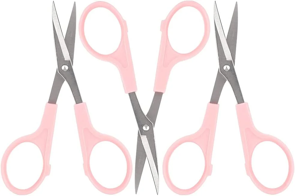 ست قیچی های کوچک و چند منظوره خیاطی و گلدوزی Haofy، بسته 3 عددی قیچی نخ بر منحنی کوچک، دسته های ارگونومیک و فولاد ضد زنگ دقیق، اندازه قابل حمل ست قیچی های کوچک و چند منظوره خیاطی و گلدوزی Haofy، بسته 3 عددی قیچی نخ بر منحنی کوچک، دسته های ارگونومیک و فولاد ضد زنگ دقیق، اندازه قابل حمل