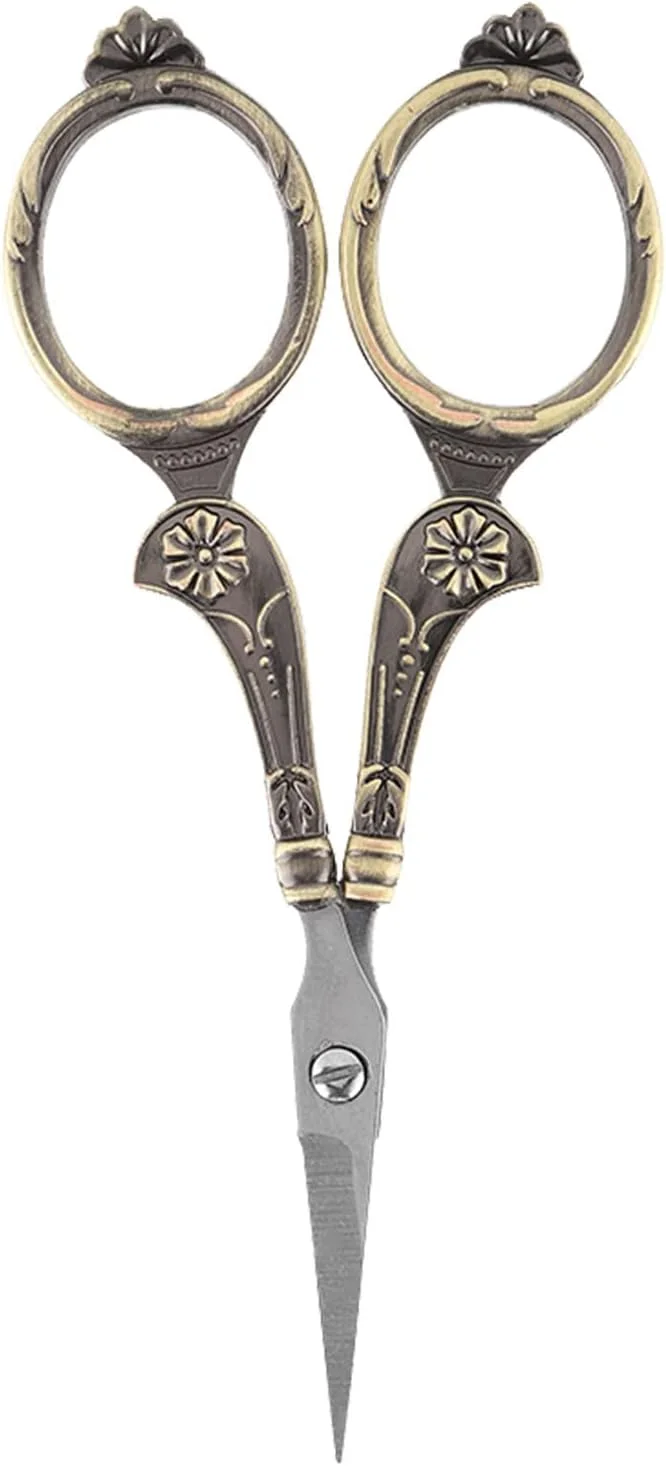 قیچی فولادی قدیمی Haofy با تیغه های تیز، ابزار خیاطی مینیاتوری اروپایی برای صنایع دستی گلدوزی، 3 نوع برای انتخاب، استفاده آسان، مناسب برای خیاطی و DIY (برنز برش هشت کاراکتری) قیچی فولادی قدیمی Haofy با تیغه های تیز، ابزار خیاطی مینیاتوری اروپایی برای صنایع دستی گلدوزی، 3 نوع برای انتخاب، استفاده آسان، مناسب برای خیاطی و DIY (برنز برش هشت کاراکتری)