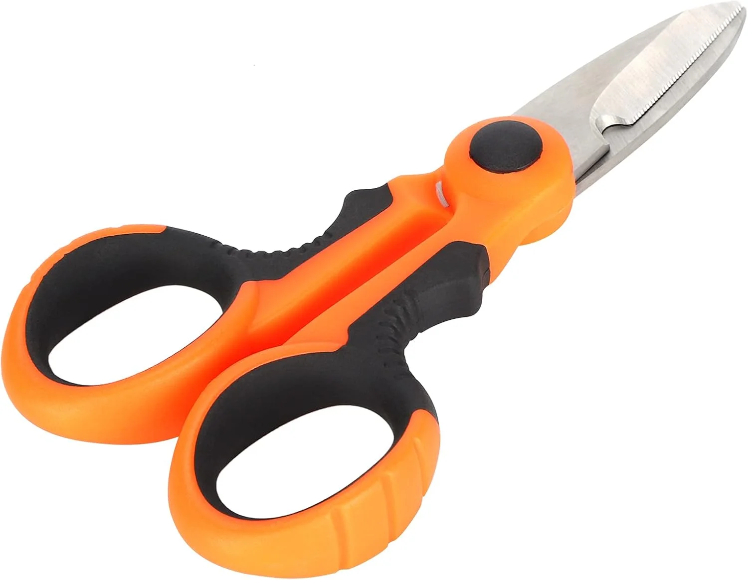 قیچی چند منظوره Haofy، لبه دقیق پره/بال، جنس با کیفیت، طراحی زاویه قابل تنظیم، دسته ارگونومیک، کاربرد چند منظوره، مناسب برای اکثر سناریوها، با اندازه بزرگ قیچی چند منظوره Haofy، لبه دقیق پره/بال، جنس با کیفیت، طراحی زاویه قابل تنظیم، دسته ارگونومیک، کاربرد چند منظوره، مناسب برای اکثر سناریوها، با اندازه بزرگ