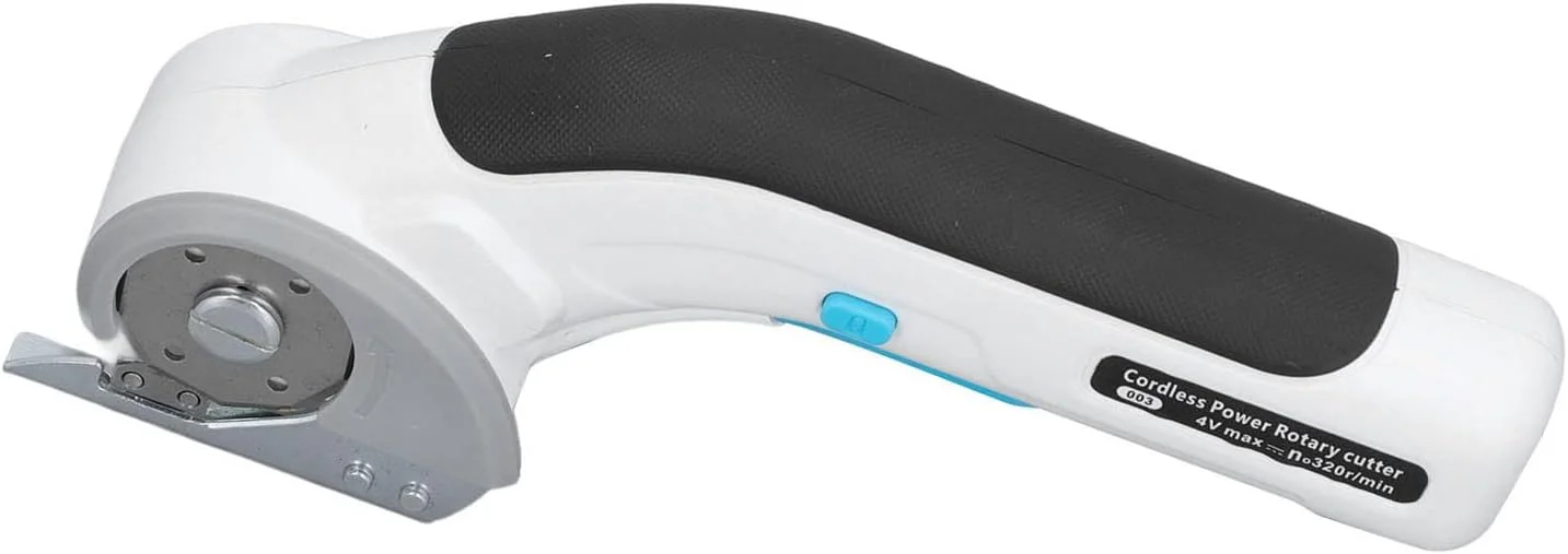 قیچی برقی خیاطی Haofy، قیچی پارچه ای شارژی بی سیم با قفل ایمنی برای خیاطی، فرش روکش، چرم، کاغذ قدرت قیچی برقی خیاطی Haofy، قیچی پارچه ای شارژی بی سیم با قفل ایمنی برای خیاطی، فرش روکش، چرم، کاغذ قدرت