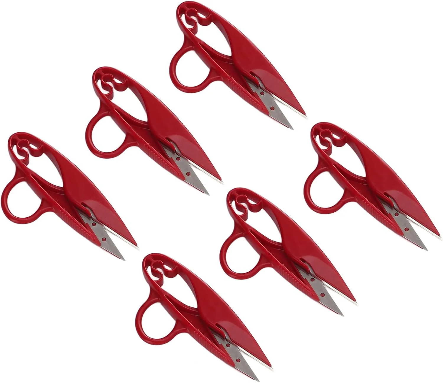 قیچی نخچین هافی، کارآمد، با تیغههای استیل ضد زنگ، گیره سریع VaneWing، مناسب خیاطی، صنایع دستی، قیچی چند منظوره خیاطی برای مصارف خانگی قیچی نخچین هافی، کارآمد، با تیغههای استیل ضد زنگ، گیره سریع VaneWing، مناسب خیاطی، صنایع دستی، قیچی چند منظوره خیاطی برای مصارف خانگی