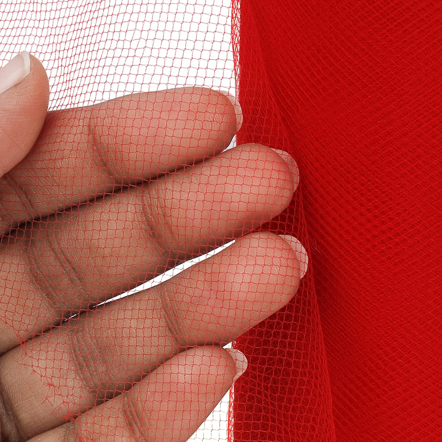 رول پارچه توری HANDI STITCH با قیچی، متر خیاطی و کش (11 رنگ) - 15 سانتی متر در 23 متر در هر قرقره - مجموعه تور پلی استر رنگین کمانی برای دامن توتو، بسته بندی هدیه و عروسی رول پارچه توری HANDI STITCH با قیچی، متر خیاطی و کش (11 رنگ) - 15 سانتی متر در 23 متر در هر قرقره - مجموعه تور پلی استر رنگین کمانی برای دامن توتو، بسته بندی هدیه و عروسی