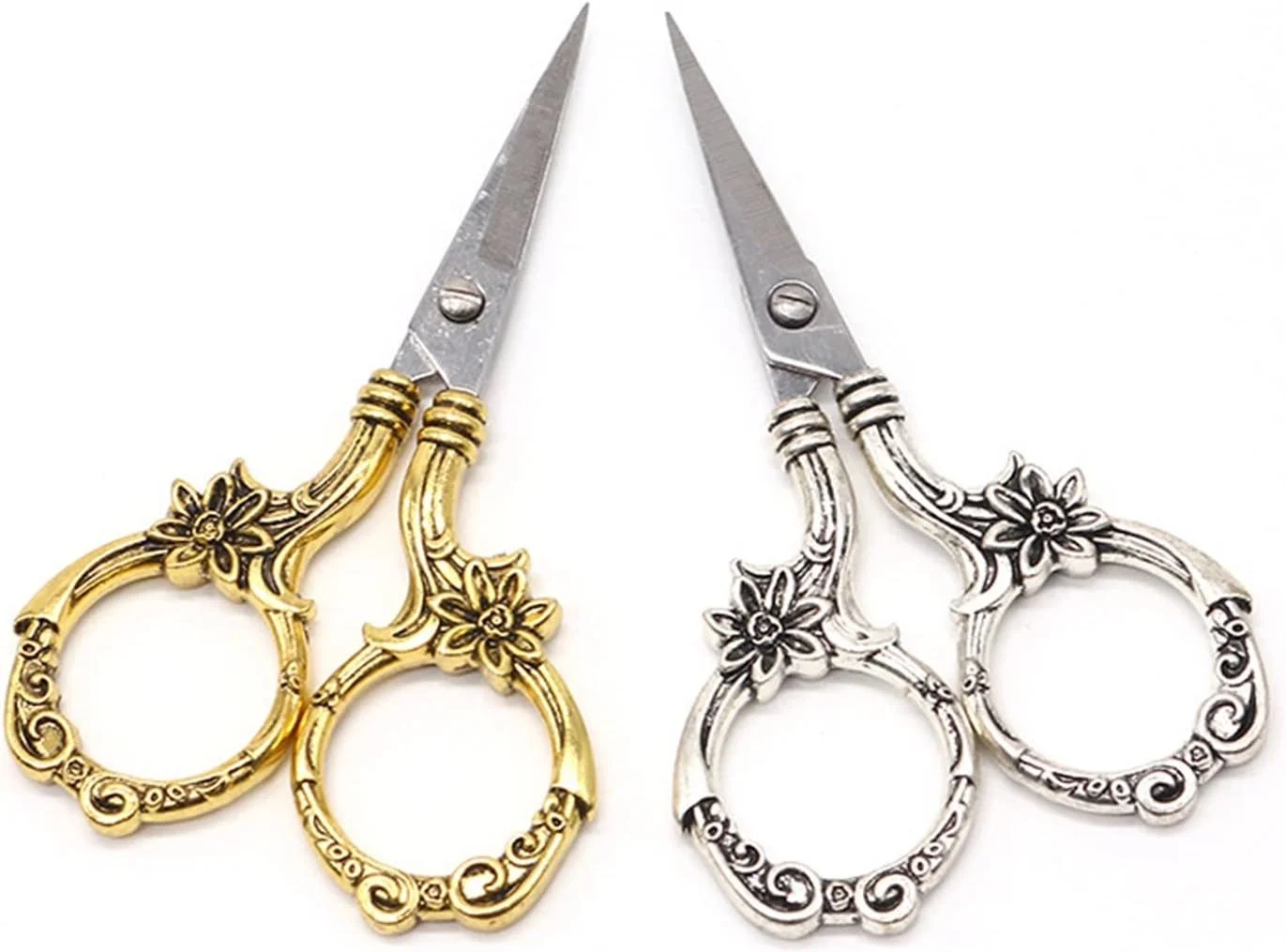 قیچی کوچک HODORE، قیچی لوازم خیاطی، قیچی استیل پارچه (رنگ: Hortel) قیچی کوچک HODORE، قیچی لوازم خیاطی، قیچی استیل پارچه (رنگ: Hortel)