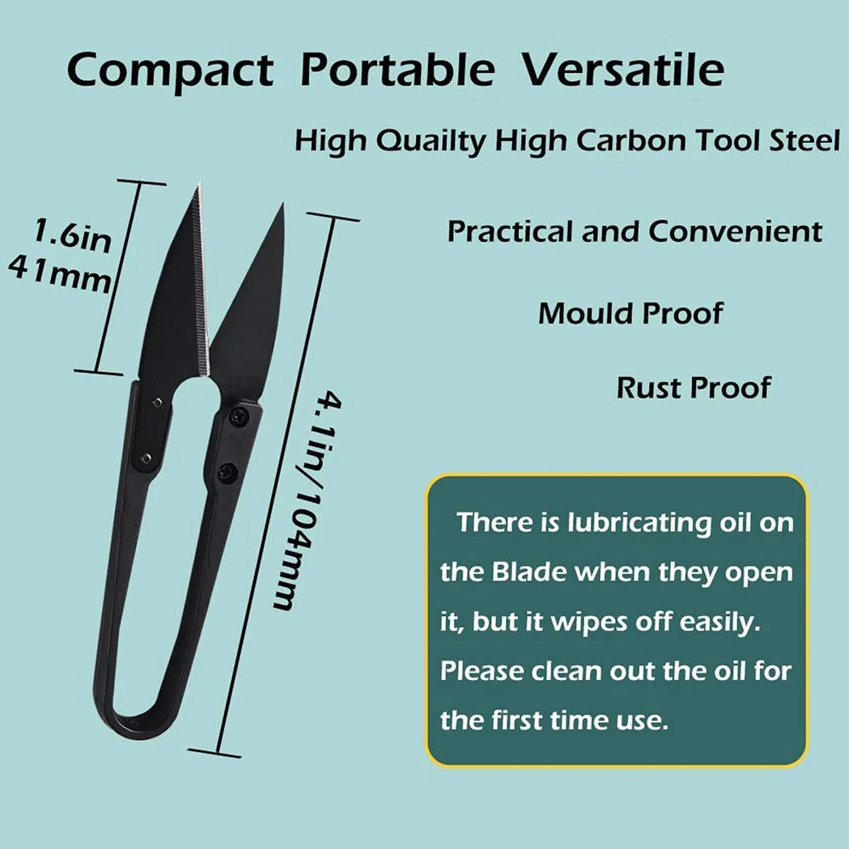 ست قیچی خیاطی 3 عددی KASTWAVE، قیچی U شکل، قیچی نخ گلدوزی، قیچی نخ کوچک، برش نخ، قیچی کوچک ماهیگیری، مناسب برای دوخت، لوازم DIY (مشکی) ست قیچی خیاطی 3 عددی KASTWAVE، قیچی U شکل، قیچی نخ گلدوزی، قیچی نخ کوچک، برش نخ، قیچی کوچک ماهیگیری، مناسب برای دوخت، لوازم DIY (مشکی)