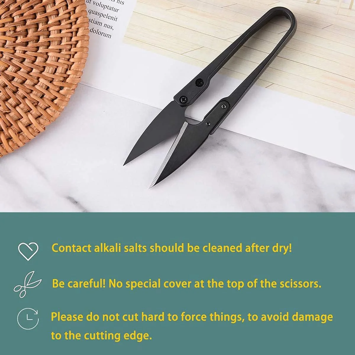 ست قیچی خیاطی 3 عددی KASTWAVE، قیچی U شکل، قیچی نخ گلدوزی، قیچی نخ کوچک، برش نخ، قیچی کوچک ماهیگیری، مناسب برای دوخت، لوازم DIY (مشکی) ست قیچی خیاطی 3 عددی KASTWAVE، قیچی U شکل، قیچی نخ گلدوزی، قیچی نخ کوچک، برش نخ، قیچی کوچک ماهیگیری، مناسب برای دوخت، لوازم DIY (مشکی)