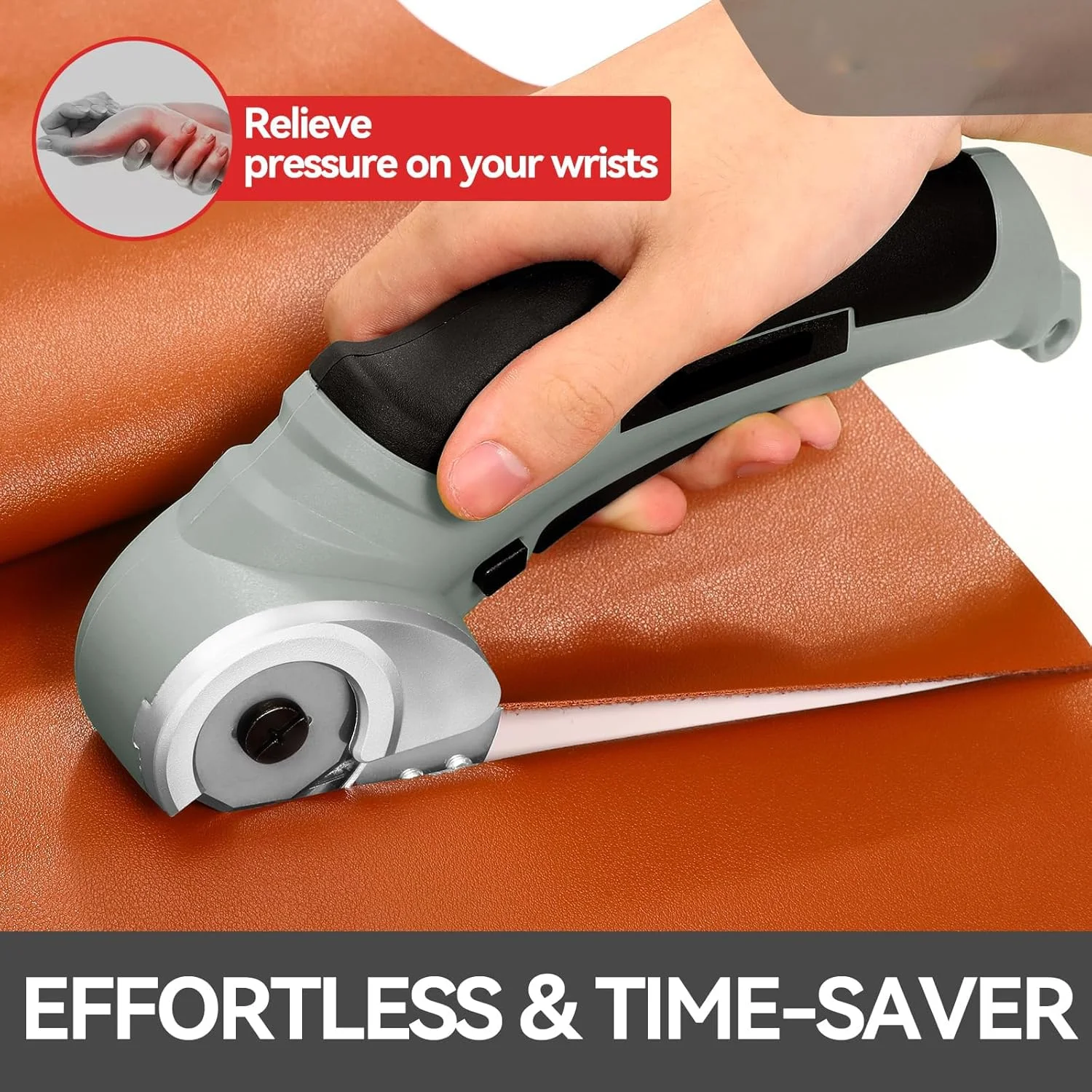 قیچی برقی شارژی بدون سیم KASTWAVE، قیچی پارچه ای قابل شارژ، ابزار برش مقوا 4.2 ولت برای مقوا، فرش، چرم، بسته ها، پلاستیک قیچی برقی شارژی بدون سیم KASTWAVE، قیچی پارچه ای قابل شارژ، ابزار برش مقوا 4.2 ولت برای مقوا، فرش، چرم، بسته ها، پلاستیک