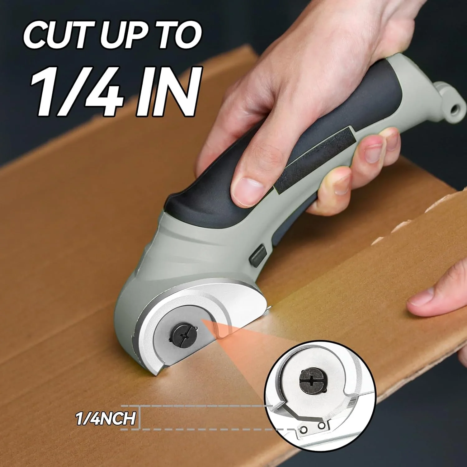 قیچی برقی شارژی بدون سیم KASTWAVE، قیچی پارچه ای قابل شارژ، ابزار برش مقوا 4.2 ولت برای مقوا، فرش، چرم، بسته ها، پلاستیک قیچی برقی شارژی بدون سیم KASTWAVE، قیچی پارچه ای قابل شارژ، ابزار برش مقوا 4.2 ولت برای مقوا، فرش، چرم، بسته ها، پلاستیک