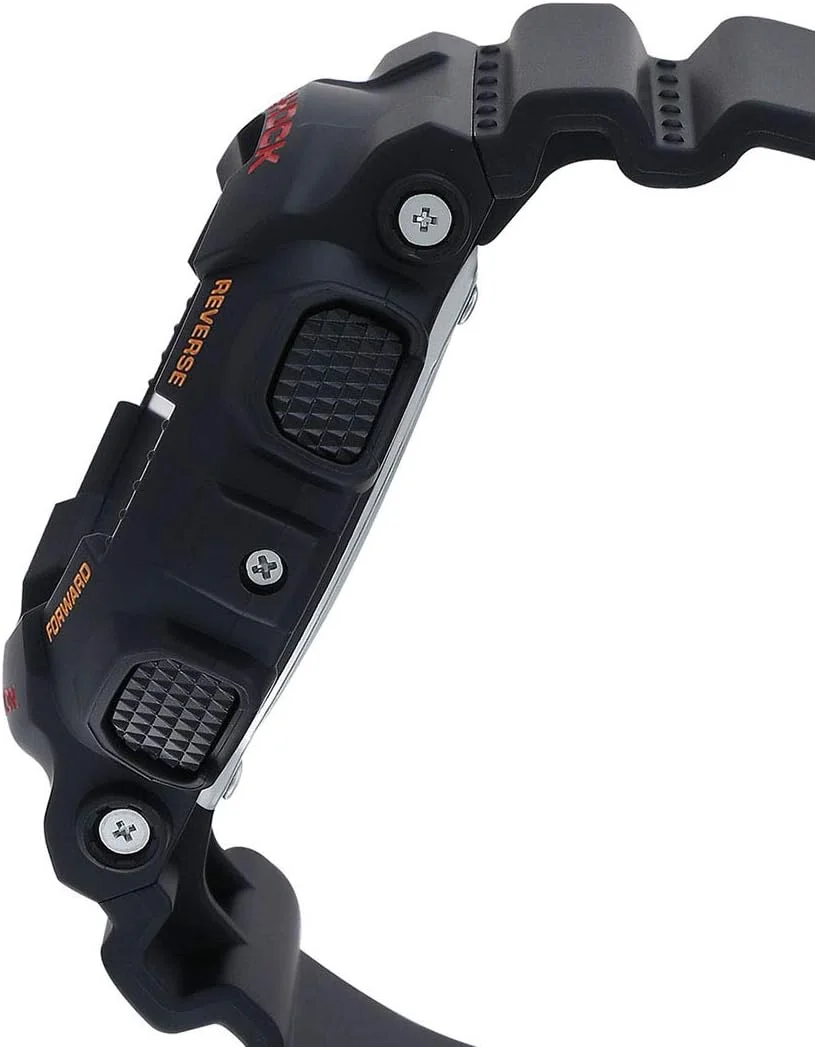 ساعت مچی مردانه کاسیو جی شاک مدل آنالوگ-دیجیتال با صفحه مشکی GA-140-1A4DR (G976) ساعت مچی مردانه کاسیو جی شاک مدل آنالوگ-دیجیتال با صفحه مشکی GA-140-1A4DR (G976)