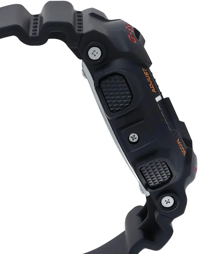 ساعت مچی مردانه کاسیو جی شاک مدل آنالوگ-دیجیتال با صفحه مشکی GA-140-1A4DR (G976) ساعت مچی مردانه کاسیو جی شاک مدل آنالوگ-دیجیتال با صفحه مشکی GA-140-1A4DR (G976)