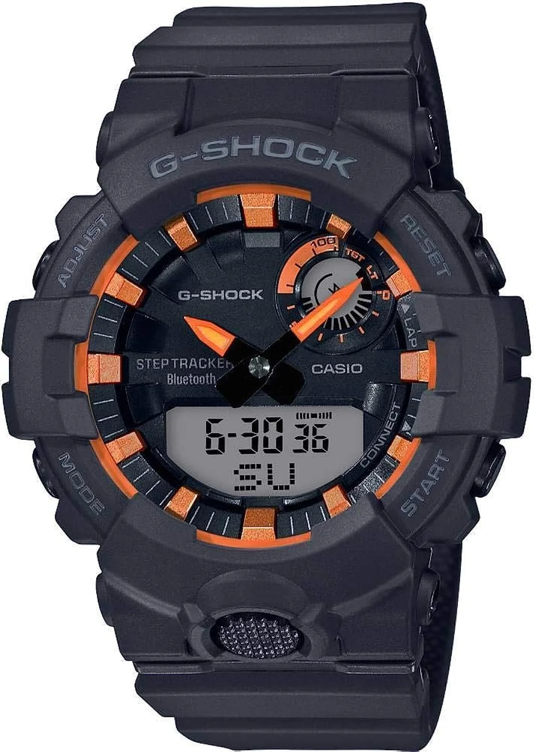 ساعت مچی آنالوگ دیجیتال کاسیو GBA-800SF-1A G-Shock