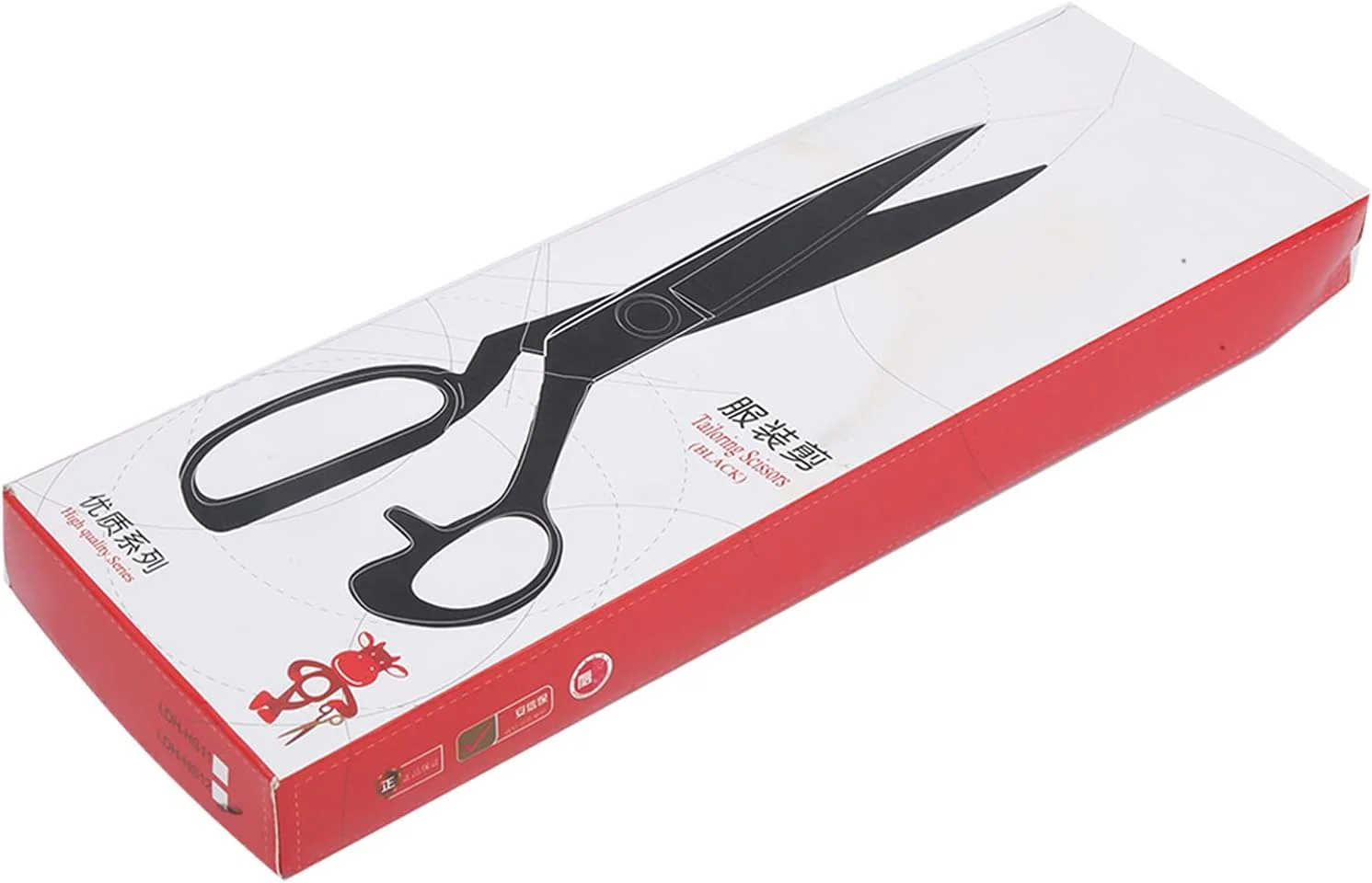 قیچی خیاطی، قیچی خیاطی فولاد منگنز 65 TPR برای کارگاه اداری DIY هنرمندان دانشجویان کاغذ پارچه (10 اینچ) قیچی خیاطی، قیچی خیاطی فولاد منگنز 65 TPR برای کارگاه اداری DIY هنرمندان دانشجویان کاغذ پارچه (10 اینچ)