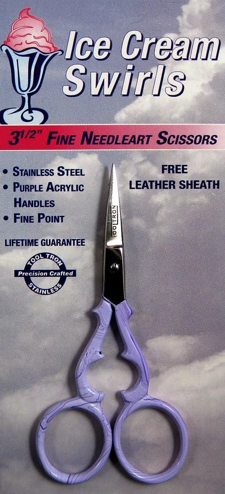 قیچی سوزن دوزی طرح بستنی Tooltron