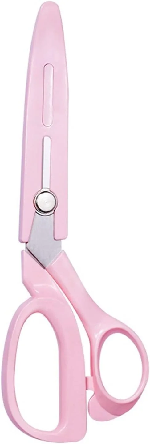 قیچی همه کاره WANAM، قیچی خیاطی، قیچی پارچه، چرم، خیاطی، قیچی صنایع دستی، لوازم خیاطی (رنگ: Hortel)