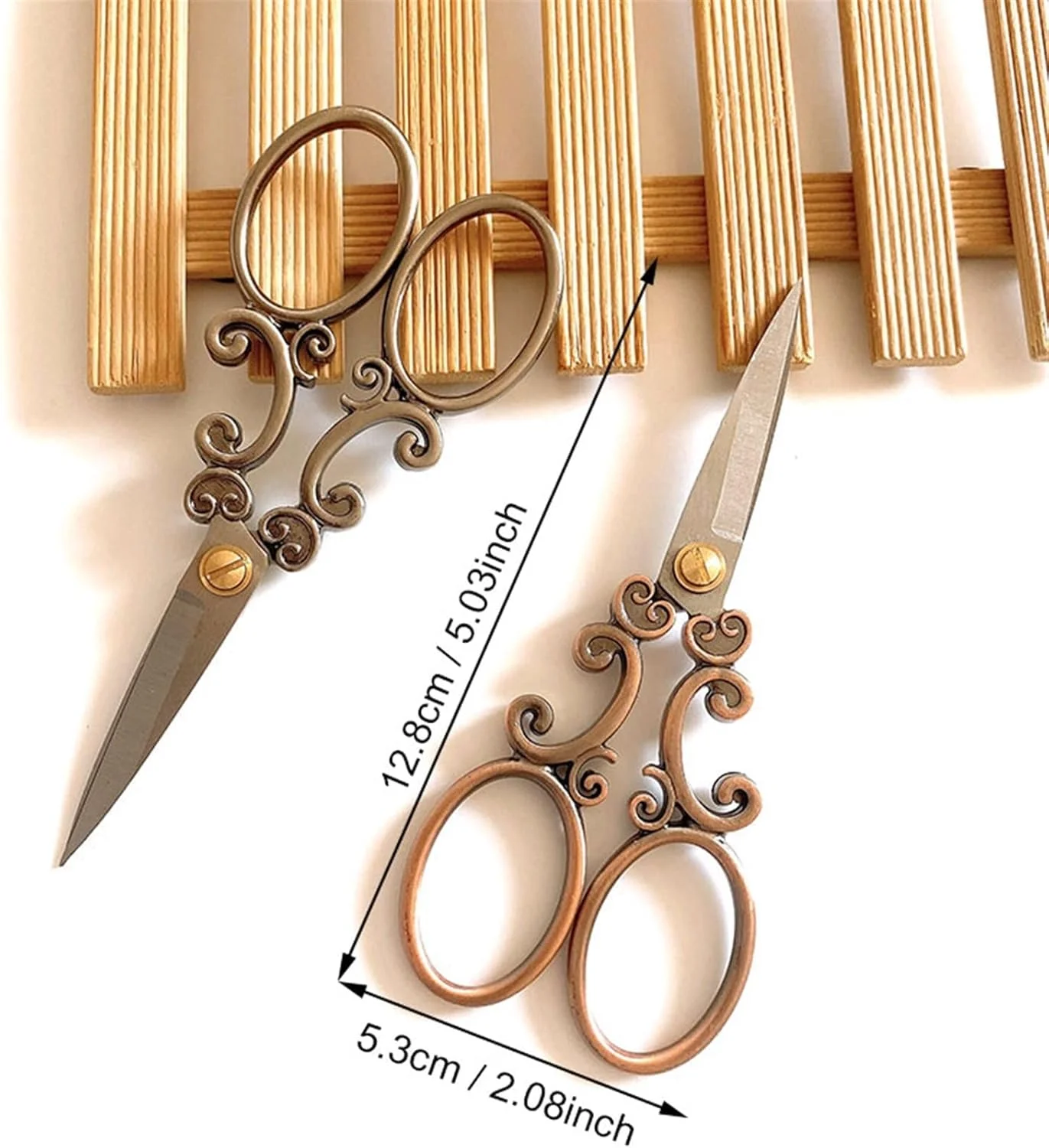 قیچی همه کاره استیل WANAM، قیچی خیاطی، چاقوی پارچه، قیچی گلدوزی، قیچی نخ خیاطی، ابزار قیچی خیاطی (رنگ: Hortelé) قیچی همه کاره استیل WANAM، قیچی خیاطی، چاقوی پارچه، قیچی گلدوزی، قیچی نخ خیاطی، ابزار قیچی خیاطی (رنگ: Hortelé)