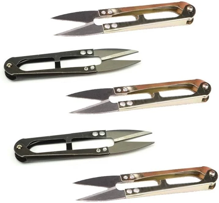 یوئتون بسته 5 عددی قیچی خیاطی صنایع دستی، قیچی نخ مهره ای شکل U، قیچی نخ لباس، گلدوزی نخ، قیچی صنایع دستی کوک متقاطع، قیچی نخ ماهیگیری یوئتون بسته 5 عددی قیچی خیاطی صنایع دستی، قیچی نخ مهره ای شکل U، قیچی نخ لباس، گلدوزی نخ، قیچی صنایع دستی کوک متقاطع، قیچی نخ ماهیگیری