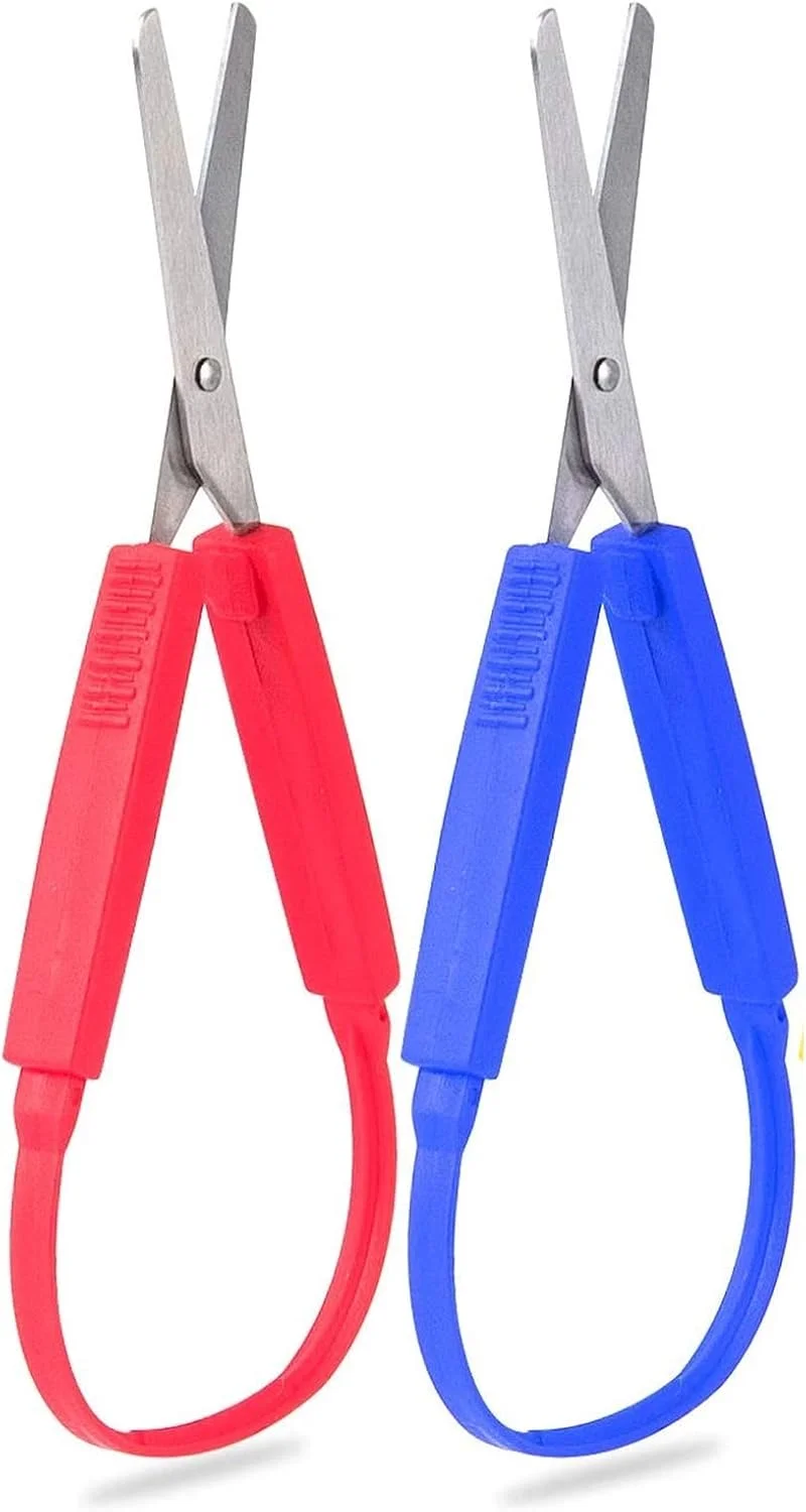 یونموشیاو، قیچی های حلقه ای 2 عددی، قیچی های دسته حلقه ای، قیچی های خود بازشو تطبیقی برای کودکان و بزرگسالان با نیازهای ویژه، کار با کاغذ، خیاطی، صنایع دستی یونموشیاو، قیچی های حلقه ای 2 عددی، قیچی های دسته حلقه ای، قیچی های خود بازشو تطبیقی برای کودکان و بزرگسالان با نیازهای ویژه، کار با کاغذ، خیاطی، صنایع دستی