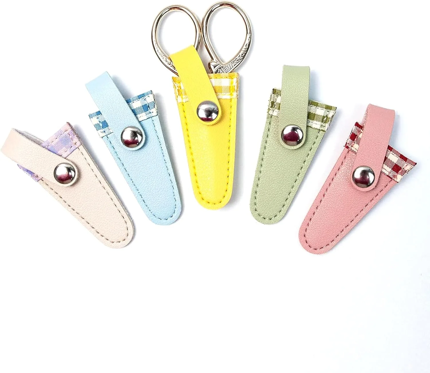 کیف قیچی YUHANGCIYE، محافظ ایمنی قیچی، جلد قیچی خیاطی، جلد ابزار زیبایی قابل حمل ابرو کیف قیچی YUHANGCIYE، محافظ ایمنی قیچی، جلد قیچی خیاطی، جلد ابزار زیبایی قابل حمل ابرو