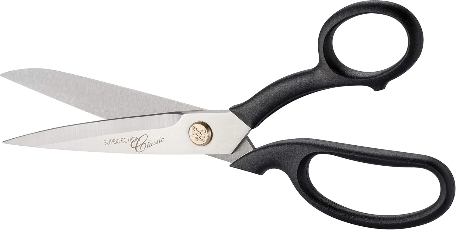 قیچی خیاطی Zwilling، قیچی پارچه، طول: 21 سانتی متر، فولاد مخصوص ضد زنگ/پلاستیک، Superfection Classic قیچی خیاطی Zwilling، قیچی پارچه، طول: 21 سانتی متر، فولاد مخصوص ضد زنگ/پلاستیک، Superfection Classic