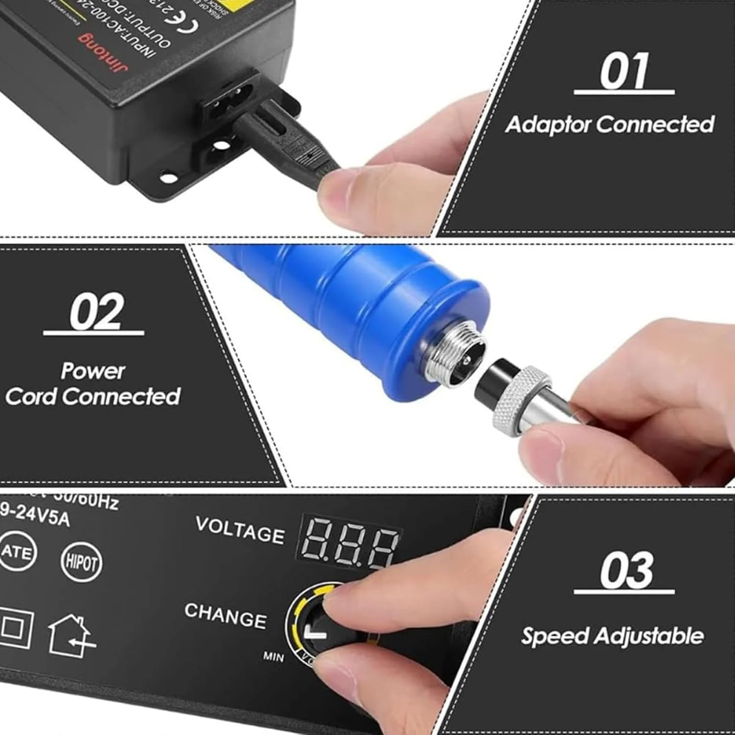 قیچی حکاکی فرش برقی ZPLuz Professional، ابزار حکاکی فرش، قیچی برقی دست ساز برای حکاکی، پیرایش و مدل سازی فرش با تیغه برش جایگزین قیچی حکاکی فرش برقی ZPLuz Professional، ابزار حکاکی فرش، قیچی برقی دست ساز برای حکاکی، پیرایش و مدل سازی فرش با تیغه برش جایگزین