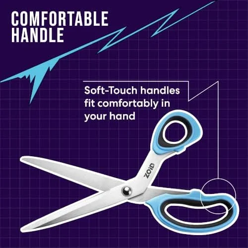 قیچی پارچه زوئید 9 اینچی، مدل TBD قیچی پارچه زوئید 9 اینچی، مدل TBD