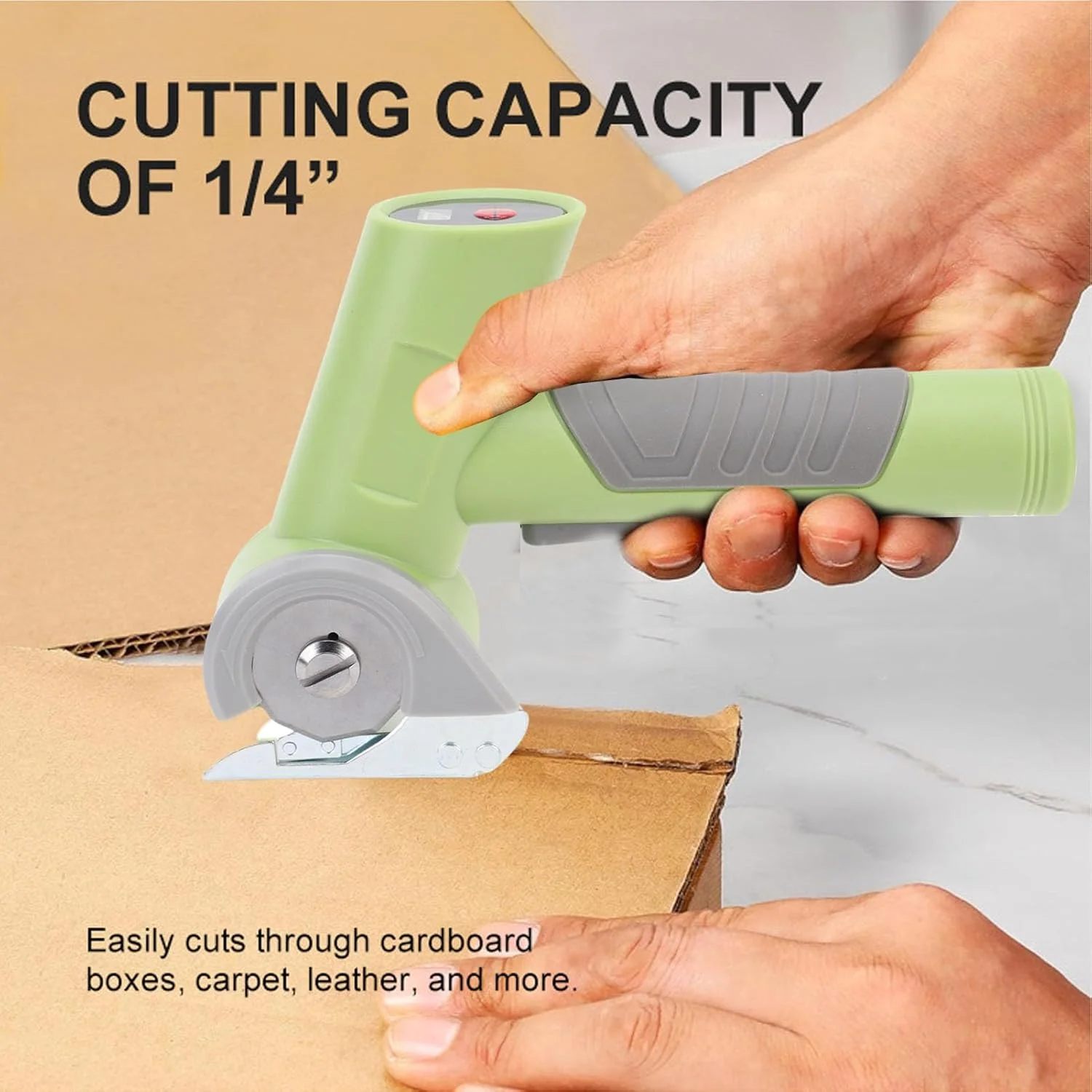 قیچی شارژی Zhjvihx، برش دقیق و روان با فولاد تنگستن، قیچی برقی چند منظوره قابل حمل برای کاغذ، فرش، چرم قیچی شارژی Zhjvihx، برش دقیق و روان با فولاد تنگستن، قیچی برقی چند منظوره قابل حمل برای کاغذ، فرش، چرم