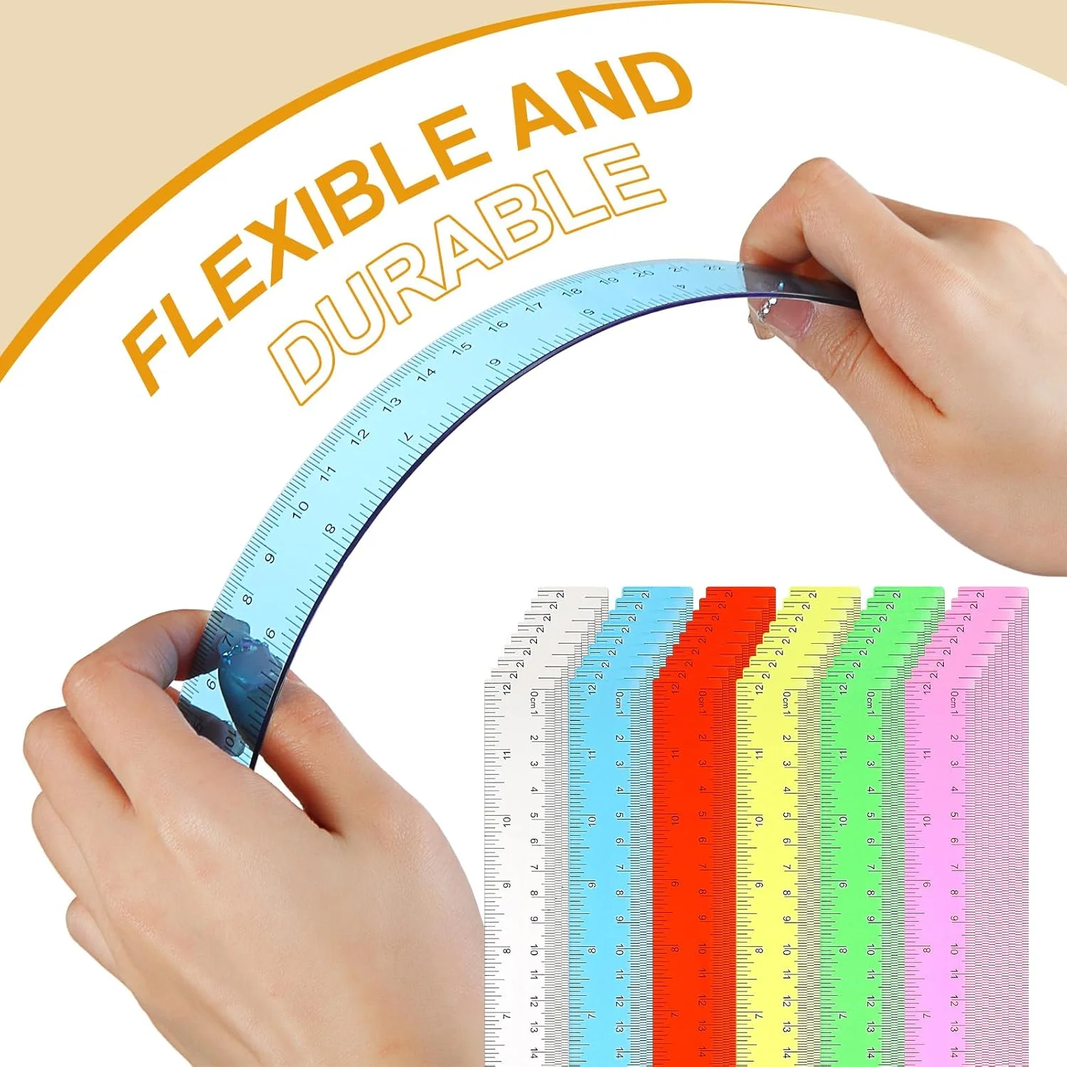 بسته لوازم التحریر مدرسه زونون 60 عددی شامل 30 عدد قیچی دانش آموزی ایمن با نوک گرد و 30 عدد خط کش پلاستیکی 30 سانتی متری، کیت لوازم مدرسه برای کلاس درس، مدرسه و اداره (چند رنگ) بسته لوازم التحریر مدرسه زونون 60 عددی شامل 30 عدد قیچی دانش آموزی ایمن با نوک گرد و 30 عدد خط کش پلاستیکی 30 سانتی متری، کیت لوازم مدرسه برای کلاس درس، مدرسه و اداره (چند رنگ)