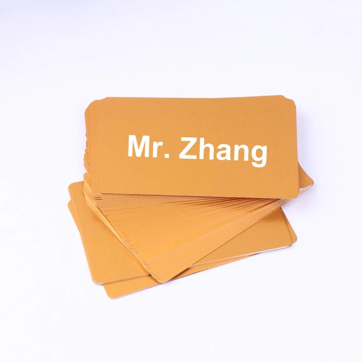 کارت ویزیت فلزی طلایی ZHANGZONG، پلاک آلومینیومی خام برای حکاکی مشتری، چاپ سابلیمیشن، کارت هدیه DIY، 50 عدد کارت ویزیت فلزی طلایی ZHANGZONG، پلاک آلومینیومی خام برای حکاکی مشتری، چاپ سابلیمیشن، کارت هدیه DIY، 50 عدد