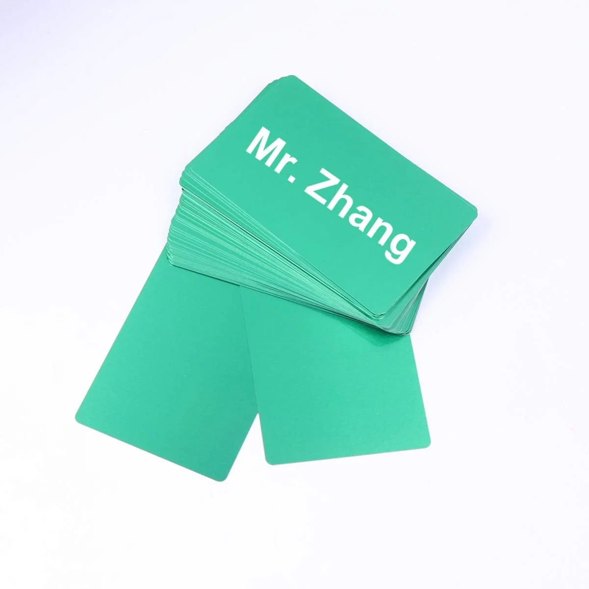 کارت ویزیت فلزی سبز ZHANGZONG، پلاک آلومینیومی خام برای حکاکی مشتری، چاپ سابلیمیشن، کارت هدیه DIY، 50 عدد کارت ویزیت فلزی سبز ZHANGZONG، پلاک آلومینیومی خام برای حکاکی مشتری، چاپ سابلیمیشن، کارت هدیه DIY، 50 عدد