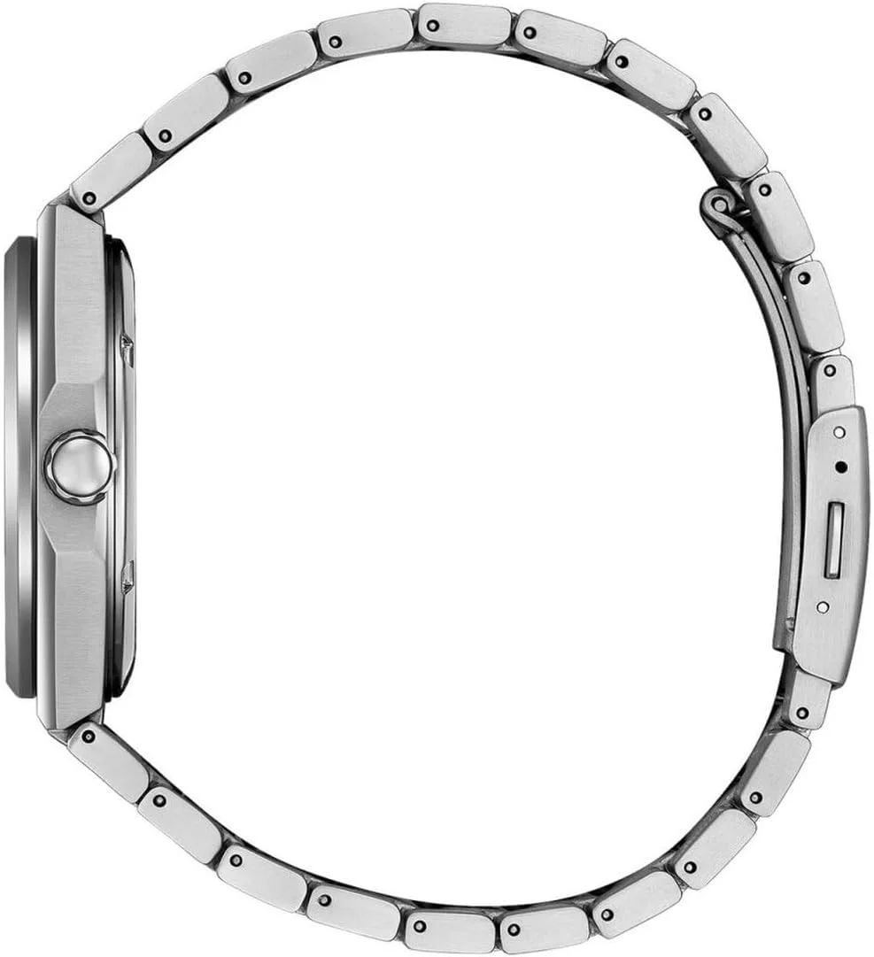 ساعت مچی عقربه‌ای مردانه سیتیزن با موتور کوارتز ژاپنی و بند تیتانیومی مدل AW0130-85ZE