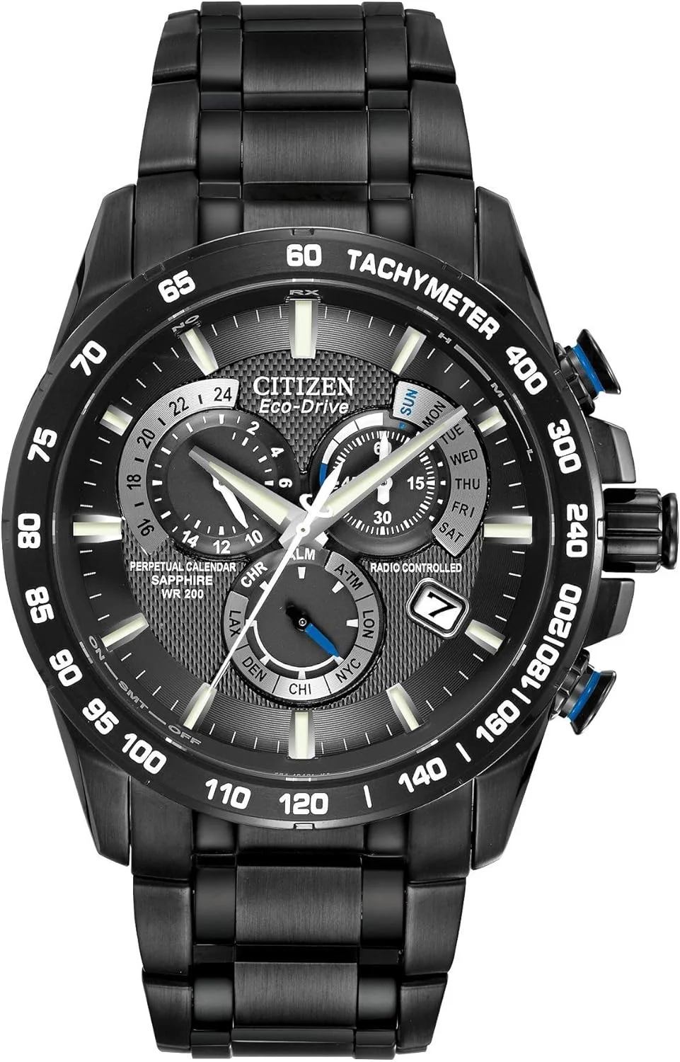 ساعت مچی مردانه سیتیزن اکو-درایو مدل Perpetual Chrono A.TAT4007-54E