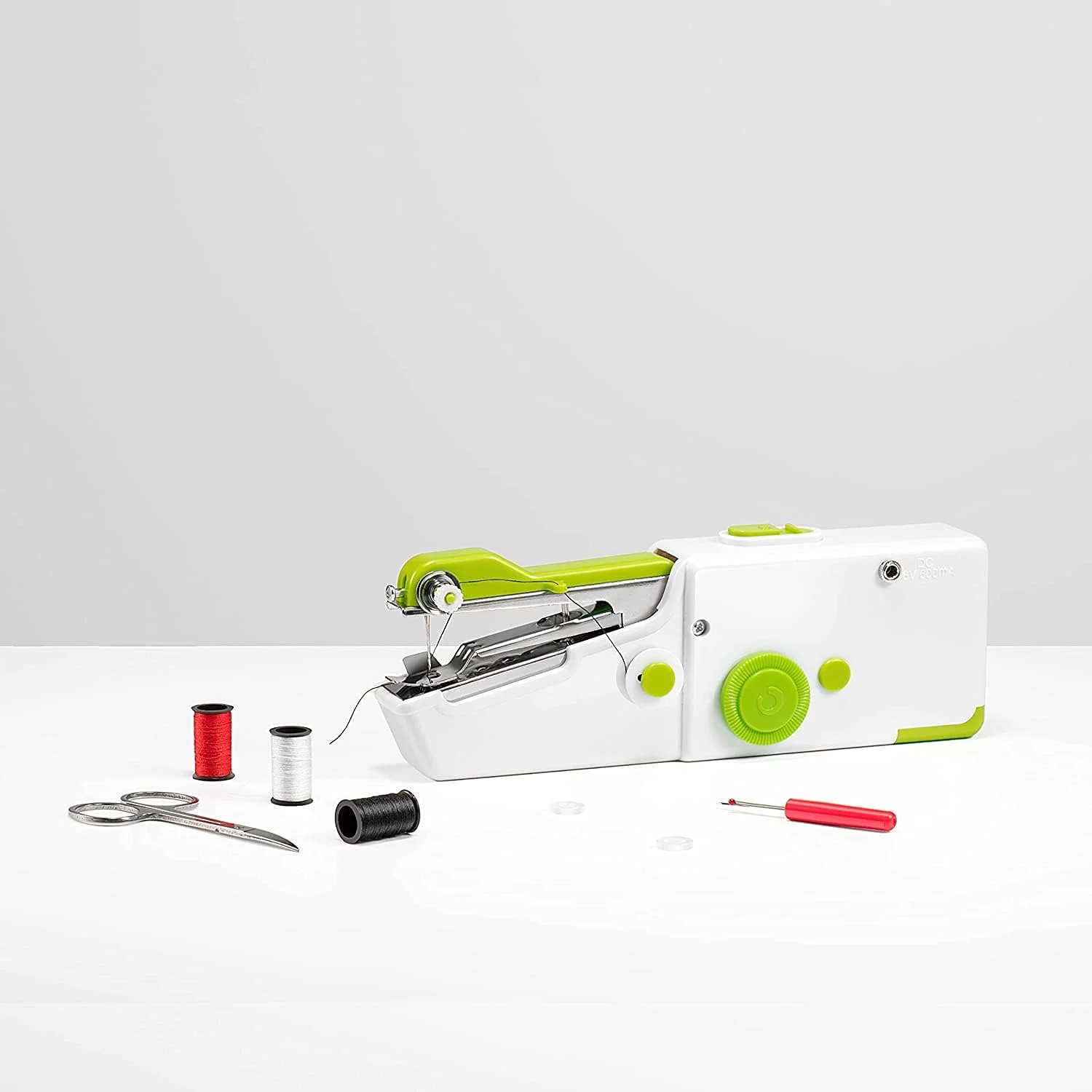 چرخ خیاطی دستی کوچک KASTWAVE، چرخ خیاطی برقی قابل حمل، ابزار دوخت سریع برای پارچه، لباس، پارچه کودک، لباس حیوانات خانگی (سبز) چرخ خیاطی دستی کوچک KASTWAVE، چرخ خیاطی برقی قابل حمل، ابزار دوخت سریع برای پارچه، لباس، پارچه کودک، لباس حیوانات خانگی (سبز)