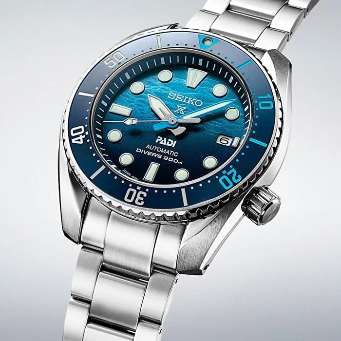 ساعت مچی مردانه سیکو پرو اسپکس اتوماتیک PADI DIVERS SPECIAL EDITION مدل SPB375J ساعت مچی مردانه سیکو پرو اسپکس اتوماتیک PADI DIVERS SPECIAL EDITION مدل SPB375J