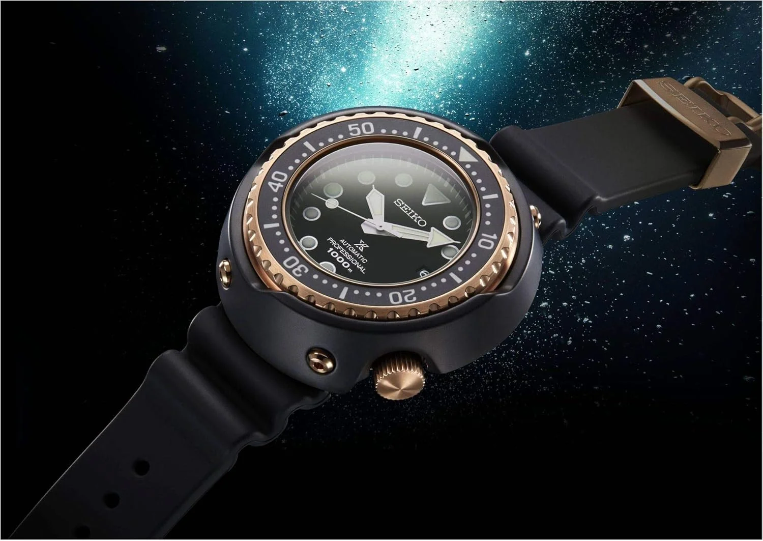ساعت مچی اتوماتیک مردانه سیکو SLA042J1 Prospex Divers، قطر قاب 52.4 میلی متر، مشکی ساعت مچی اتوماتیک مردانه سیکو SLA042J1 Prospex Divers، قطر قاب 52.4 میلی متر، مشکی