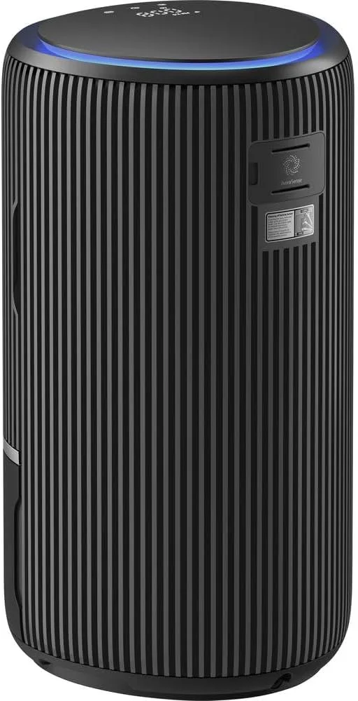 دستگاه تصفیه هوا و مرطوب کننده 2 در 1 فیلیپس سری 3400 Versuni، فیلتر HEPA NanoProtect + کربن فعال، مرطوب سازی بهداشتی با 650 میلی لیتر در ساعت، CADR 300 متر مکعب در ساعت برای 78 متر مربع (AC3421/13)