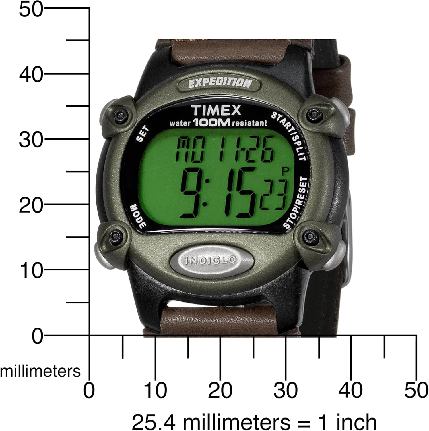 ساعت مچی دیجیتال مردانه Timex Expedition CAT با قطر 39 میلیمتر ساعت مچی دیجیتال مردانه Timex Expedition CAT با قطر 39 میلیمتر