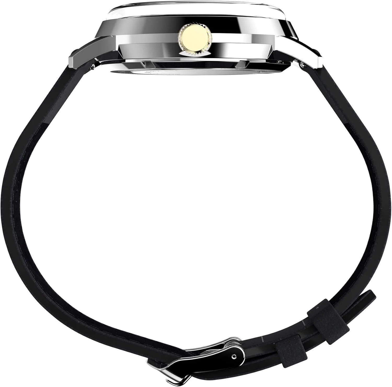ساعت مچی مردانه اتوماتیک مکانیکی TIMEX Marlin با صفحه گرد مشکی و بند چرمی مشکی مقاوم در برابر آب - TW2W33900U9 ساعت مچی مردانه اتوماتیک مکانیکی TIMEX Marlin با صفحه گرد مشکی و بند چرمی مشکی مقاوم در برابر آب - TW2W33900U9