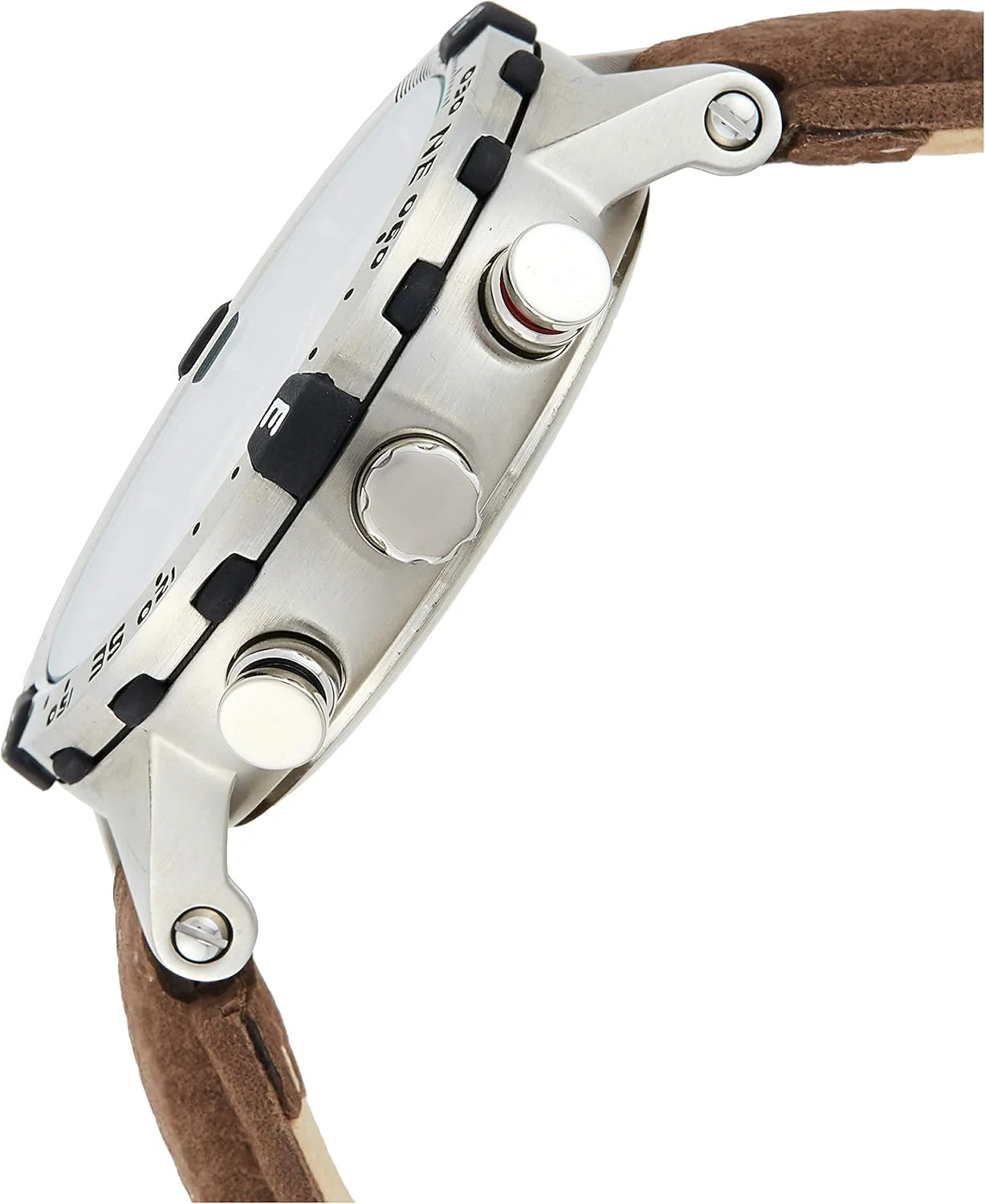 ساعت مچی مردانه Timex کوارتز، نمایشگر آنالوگ و بند چرمی - T2N721 ساعت مچی مردانه Timex کوارتز، نمایشگر آنالوگ و بند چرمی - T2N721