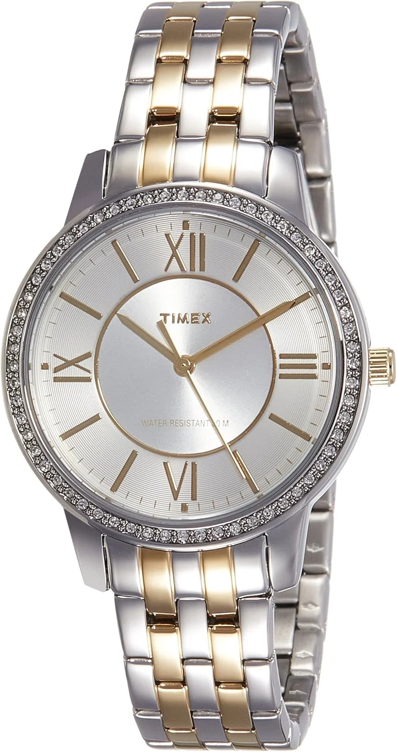 ساعت مچی مردانه آنالوگ نقره ای TIMEX - TW000Y808