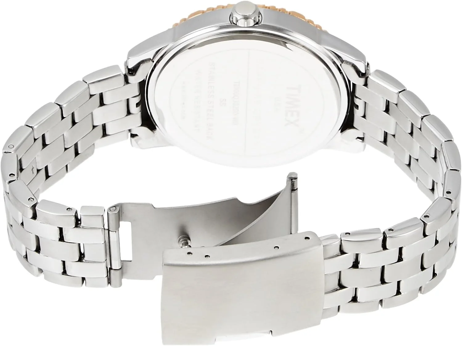 ساعت مچی مردانه آنالوگ Timex E-Class با صفحه مشکی - TI000Q30200 ساعت مچی مردانه آنالوگ Timex E-Class با صفحه مشکی - TI000Q30200