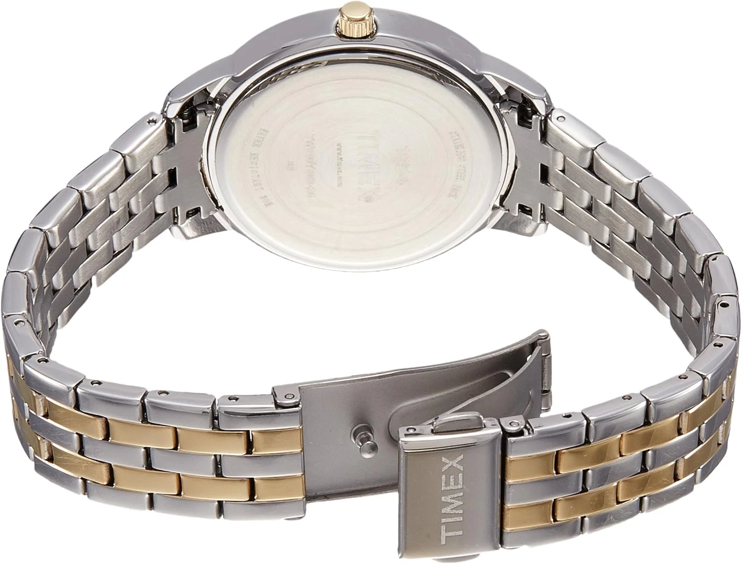 ساعت مچی مردانه آنالوگ نقره ای TIMEX - TW000Y808 ساعت مچی مردانه آنالوگ نقره ای TIMEX - TW000Y808