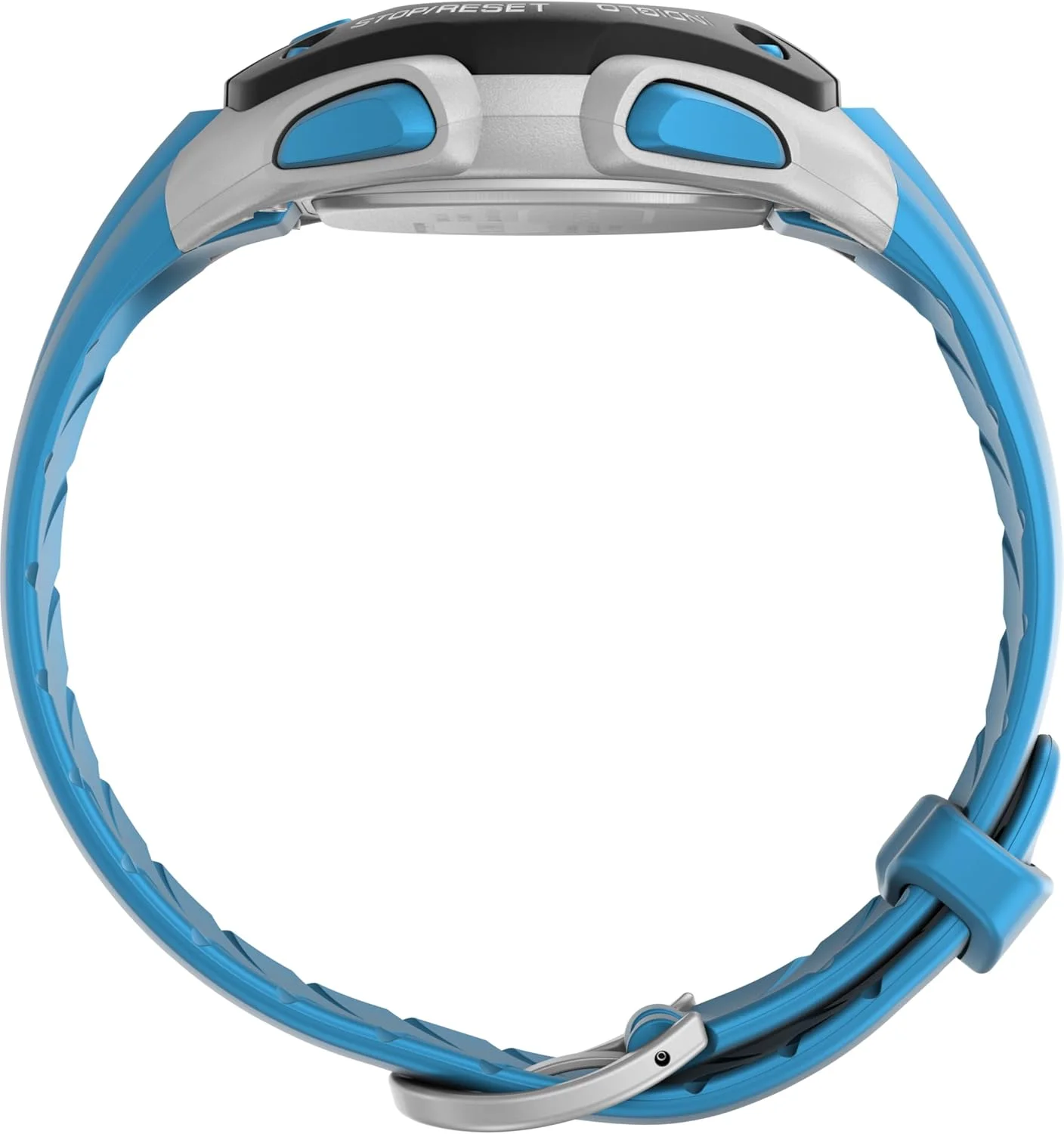 ساعت مچی مردانه تایمکس مدل TW5M67400 Triathlon Classic با قطر 38 میلیمتر، بند PU آبی دو تکه، صفحه دیجیتال و قاب خاکستری ساعت مچی مردانه تایمکس مدل TW5M67400 Triathlon Classic با قطر 38 میلیمتر، بند PU آبی دو تکه، صفحه دیجیتال و قاب خاکستری