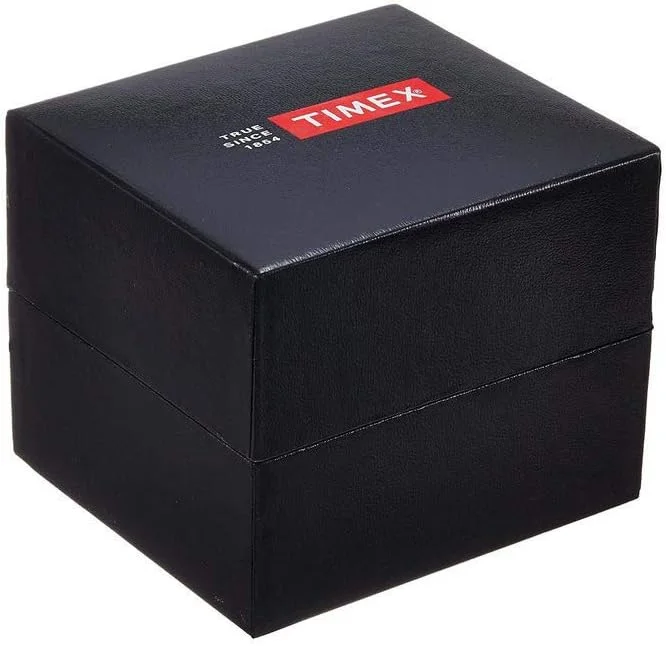 ساعت مچی مردانه Timex Empera آنالوگ صفحه نقره ای - TW000U308
