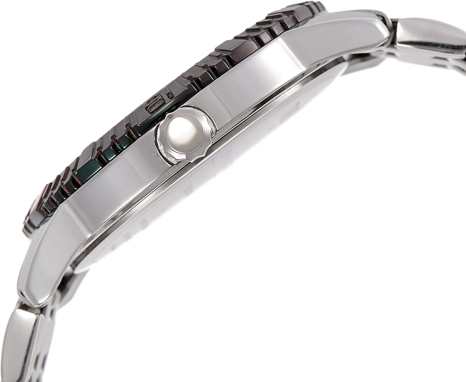 ساعت مچی مردانه آنالوگ تایمکس E-Class با صفحه نقره ای - TI000Q30100 ساعت مچی مردانه آنالوگ تایمکس E-Class با صفحه نقره ای - TI000Q30100