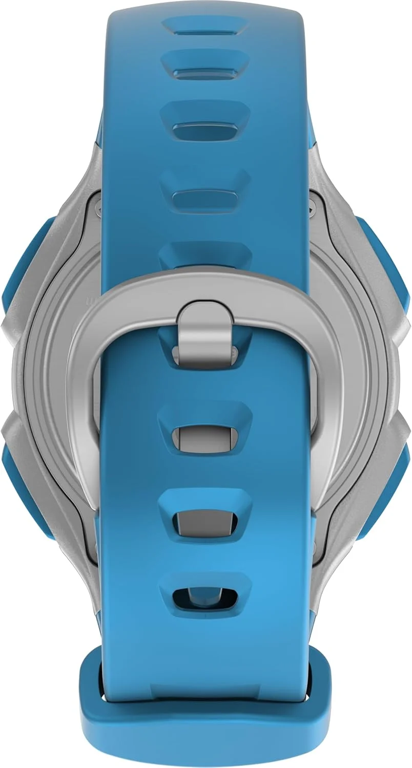 ساعت مچی مردانه تایمکس مدل TW5M67400 Triathlon Classic با قطر 38 میلیمتر، بند PU آبی دو تکه، صفحه دیجیتال و قاب خاکستری ساعت مچی مردانه تایمکس مدل TW5M67400 Triathlon Classic با قطر 38 میلیمتر، بند PU آبی دو تکه، صفحه دیجیتال و قاب خاکستری