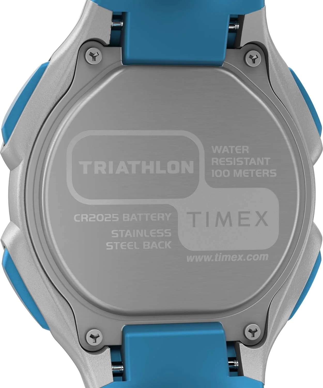 ساعت مچی مردانه تایمکس مدل TW5M67400 Triathlon Classic با قطر 38 میلیمتر، بند PU آبی دو تکه، صفحه دیجیتال و قاب خاکستری ساعت مچی مردانه تایمکس مدل TW5M67400 Triathlon Classic با قطر 38 میلیمتر، بند PU آبی دو تکه، صفحه دیجیتال و قاب خاکستری
