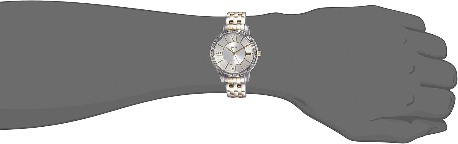 ساعت مچی مردانه آنالوگ نقره ای TIMEX - TW000Y808 ساعت مچی مردانه آنالوگ نقره ای TIMEX - TW000Y808