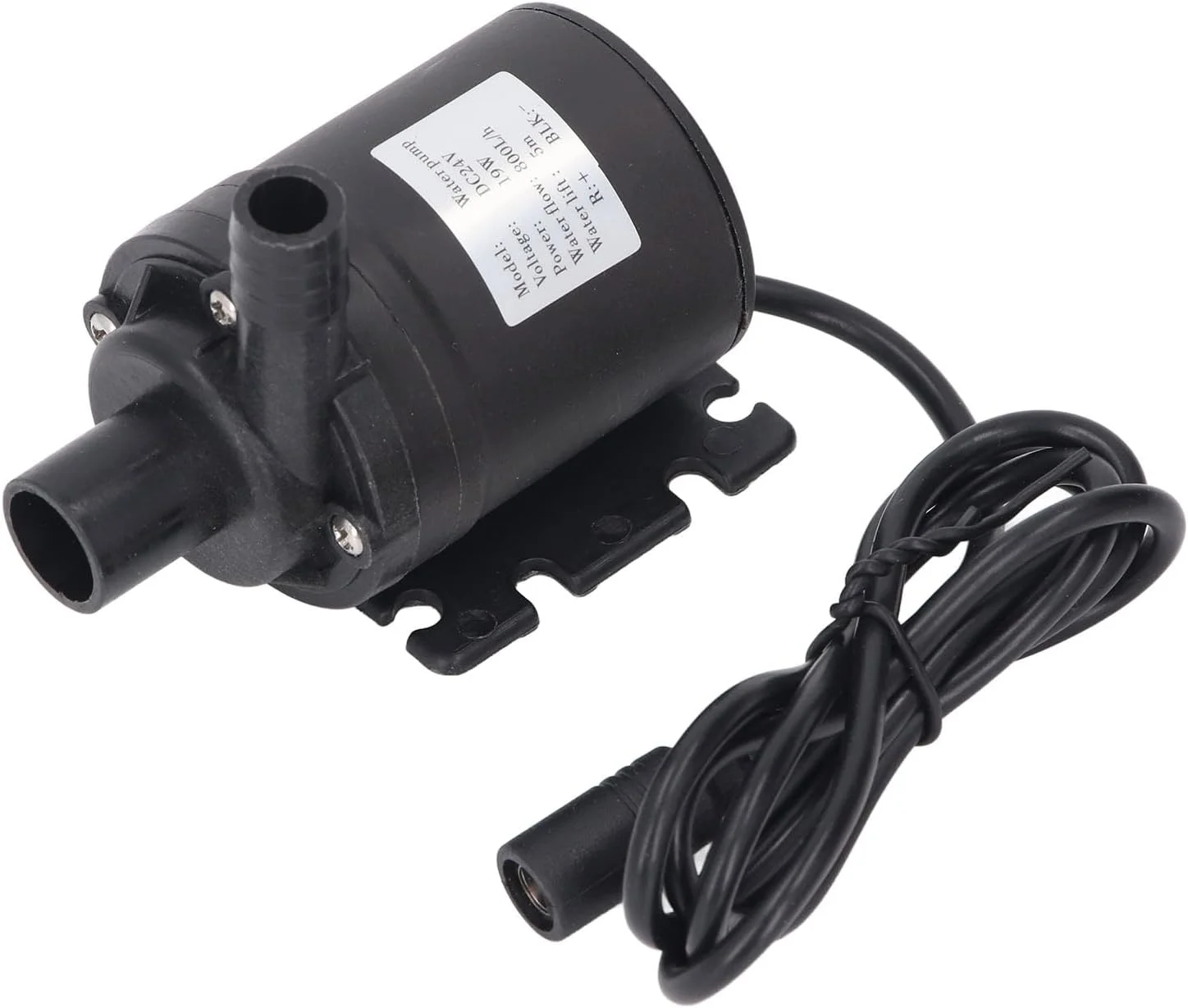پمپ شناور DC 24V Eujgoov، پمپ آکواریوم فواره 200GPH (800 لیتر در ساعت)، ارتفاع 5 متر برای فواره ها، هیدروپونیک، حوضچه ها، آکواریوم ها و غیره. پمپ شناور DC 24V Eujgoov، پمپ آکواریوم فواره 200GPH (800 لیتر در ساعت)، ارتفاع 5 متر برای فواره ها، هیدروپونیک، حوضچه ها، آکواریوم ها و غیره.