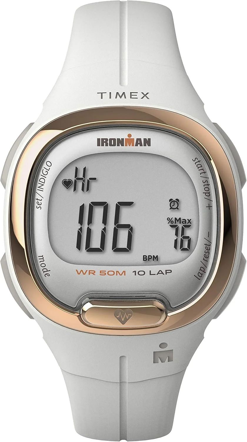 ساعت TIMEX Transit+ با ردیابی فعالیت و ضربان قلب 33 میلی‌متری